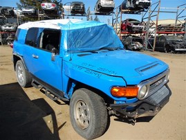 2007 TOYOTA FJ CRUISER BLUE 4.0 AT 4WD Z21431